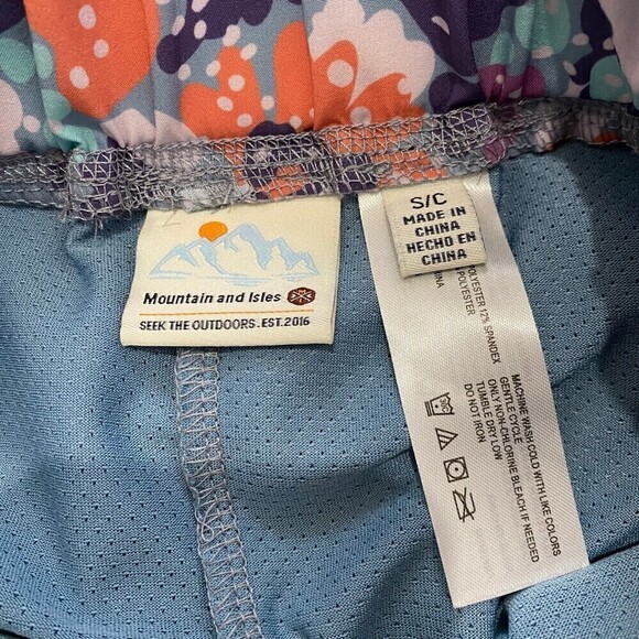 Mountains and Isles Fleet Foot Skort - Picture 9 of 12